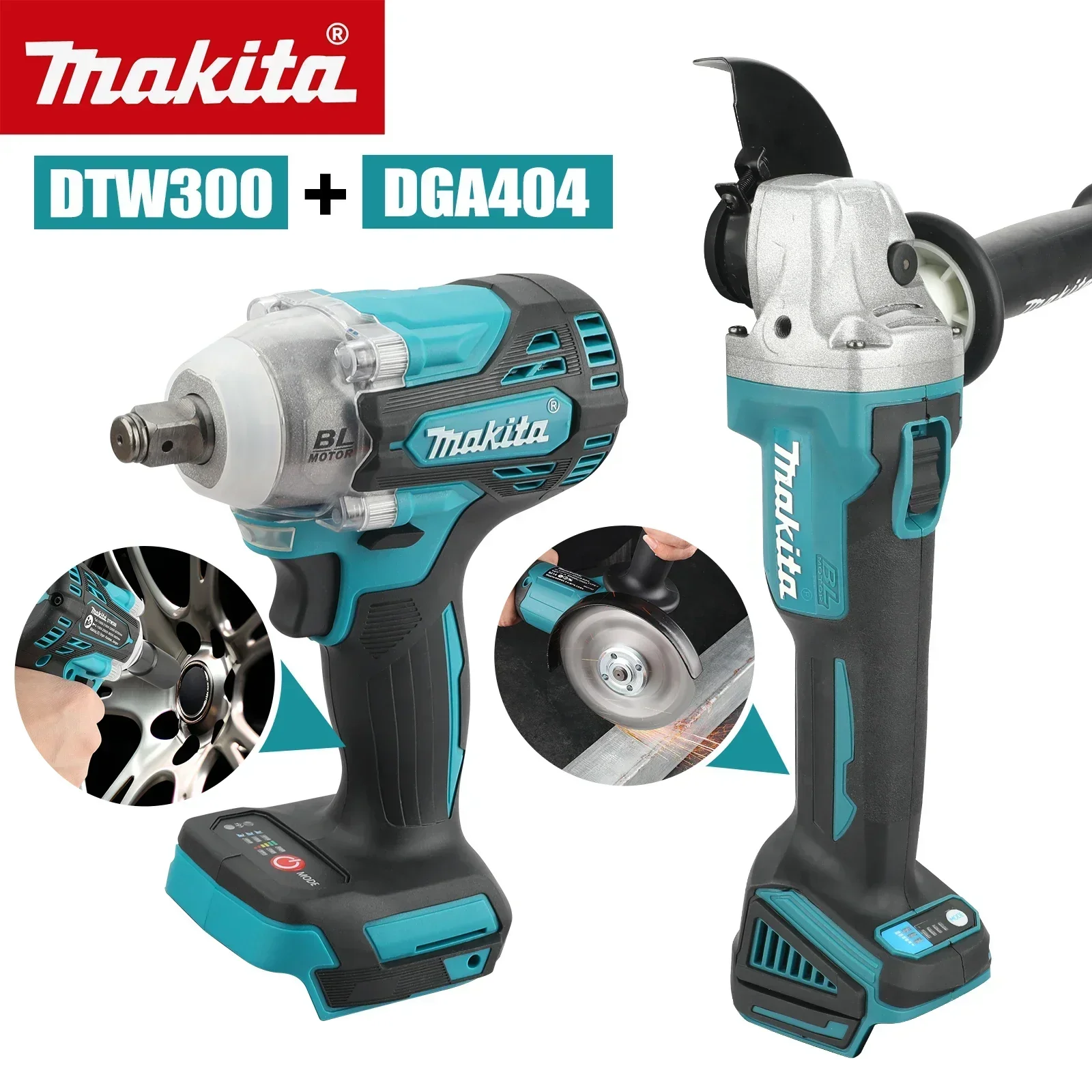 Makita Drill Dtw300 - مجموعة أدوات متعددة الاستخدامات لإصلاحات ماكيتا