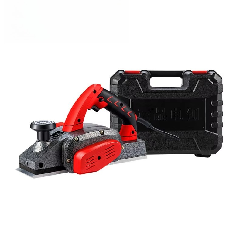Planer Handheld Electric - مسحطة خشب كهربائية محمولة قوية، مزودة