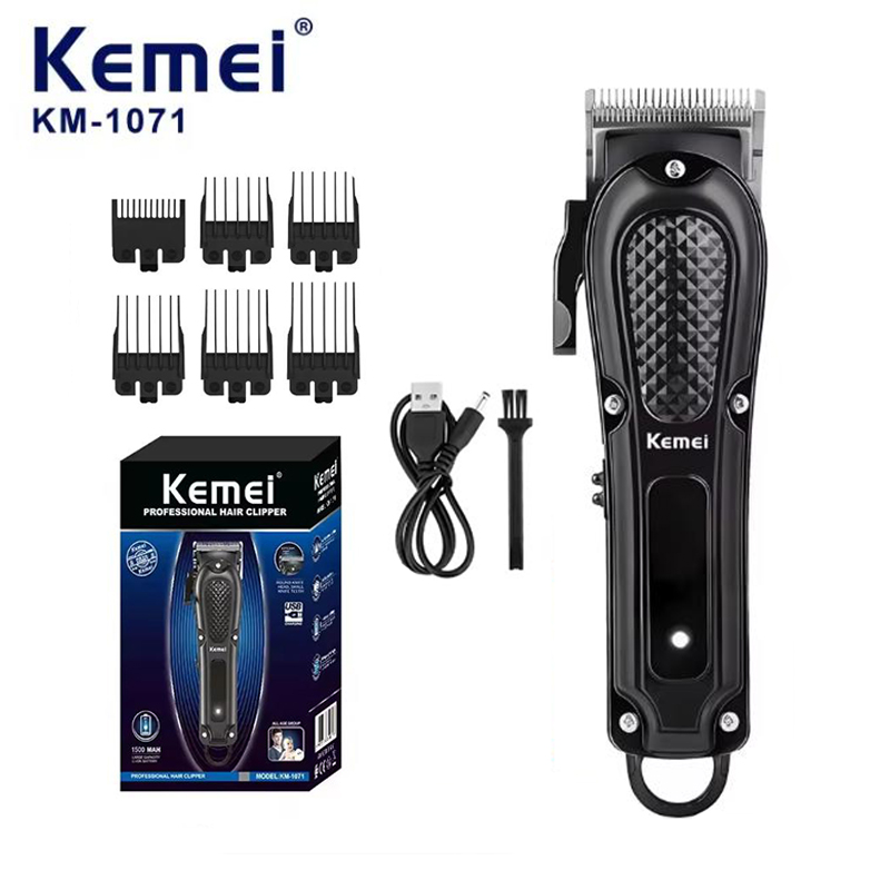 Power Xchange Tools - Kemei KM-1071 مقص الشعر الكهربائية UBS