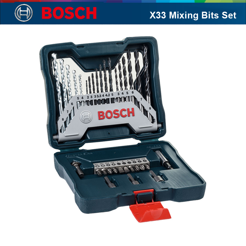Power Tools Professional - مجموعة مثاقب ومفكات بوش X33 الاحترافية