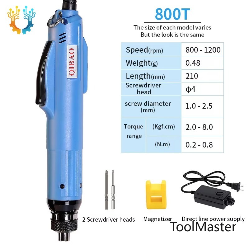 Power Tools In Electrical - 【2026】مفك براغي كهربائي أوتوماتيكي 800T، أداة