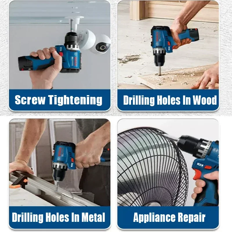 مثقاب كهربائي بوش GSR 12V-31 ب - مراجعة Power Tools Professional وسعره
