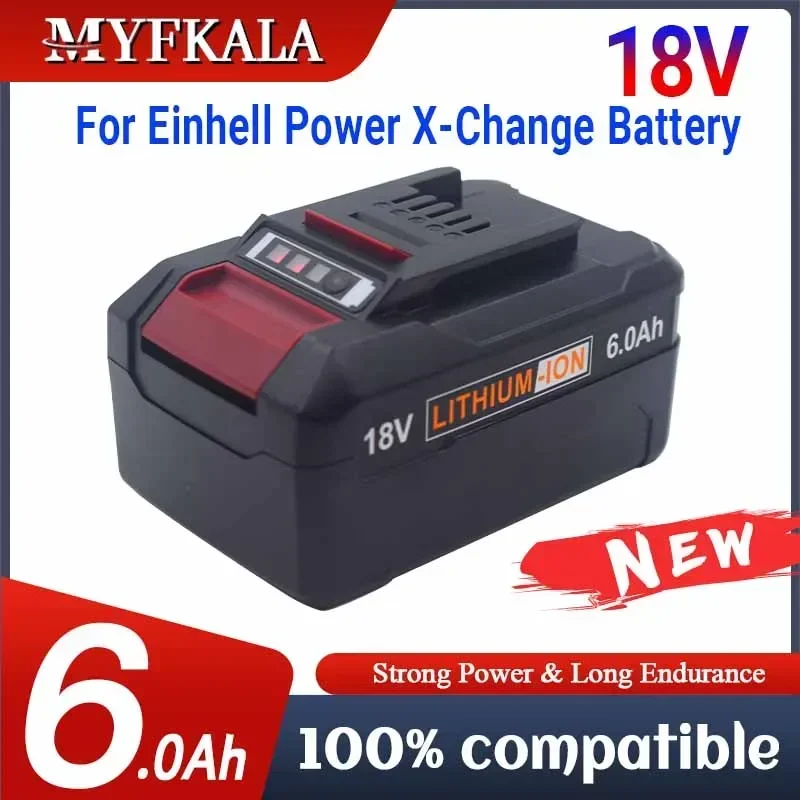 بطارية بديلة 6000 مللي أمبير ف - مراجعة Power Xchange Tools وسعره