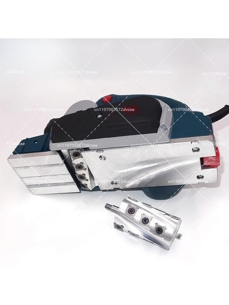 رأس حلزوني لماكينة تسوية الخشب - مراجعة Planer Handheld Electric وسعره