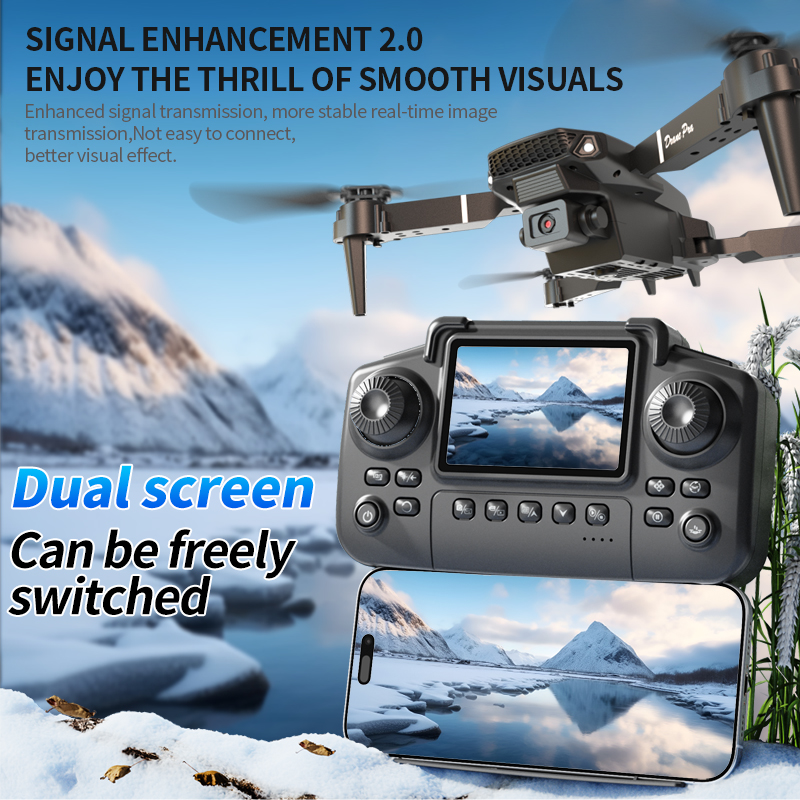 طائرة بدون طيار E88 Pro قابلة  - مراجعة Power Tools World وسعره