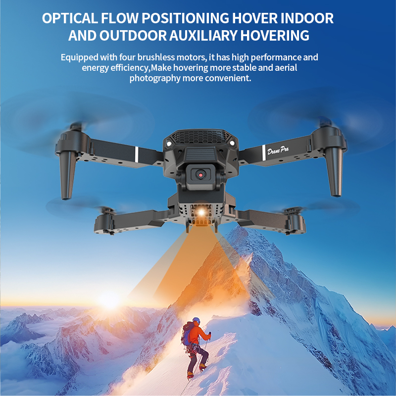 طائرة بدون طيار E88 Pro قابلة  - مراجعة Power Tools World وسعره