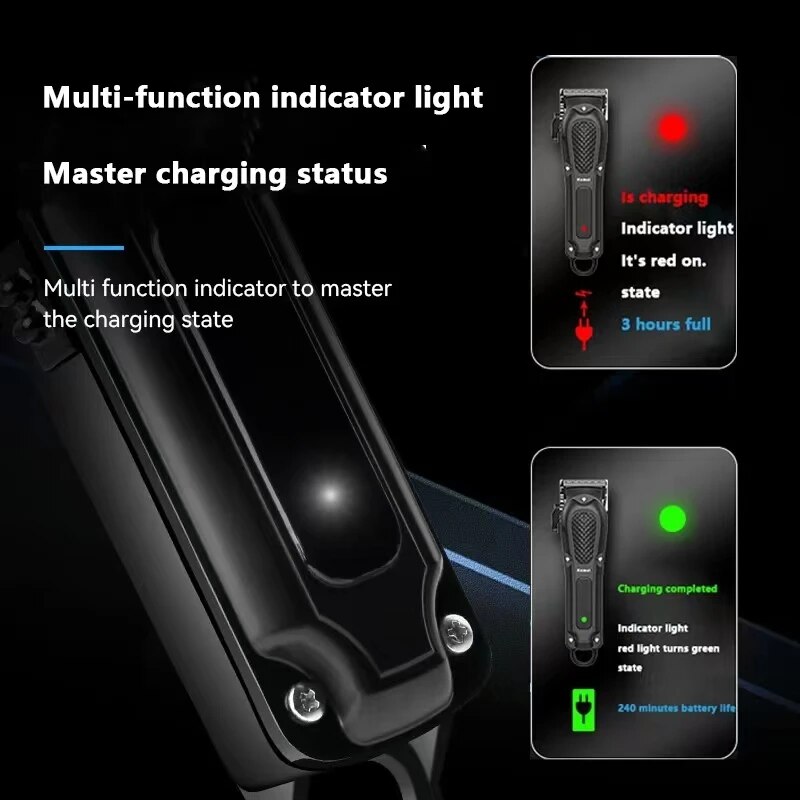 Kemei KM-1071 مقص الشعر الكهرب - مراجعة Power Xchange Tools وسعره