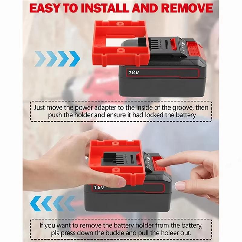 A04G- حامل تثبيت على الحائط لب - مراجعة Power Xchange Tools وسعره