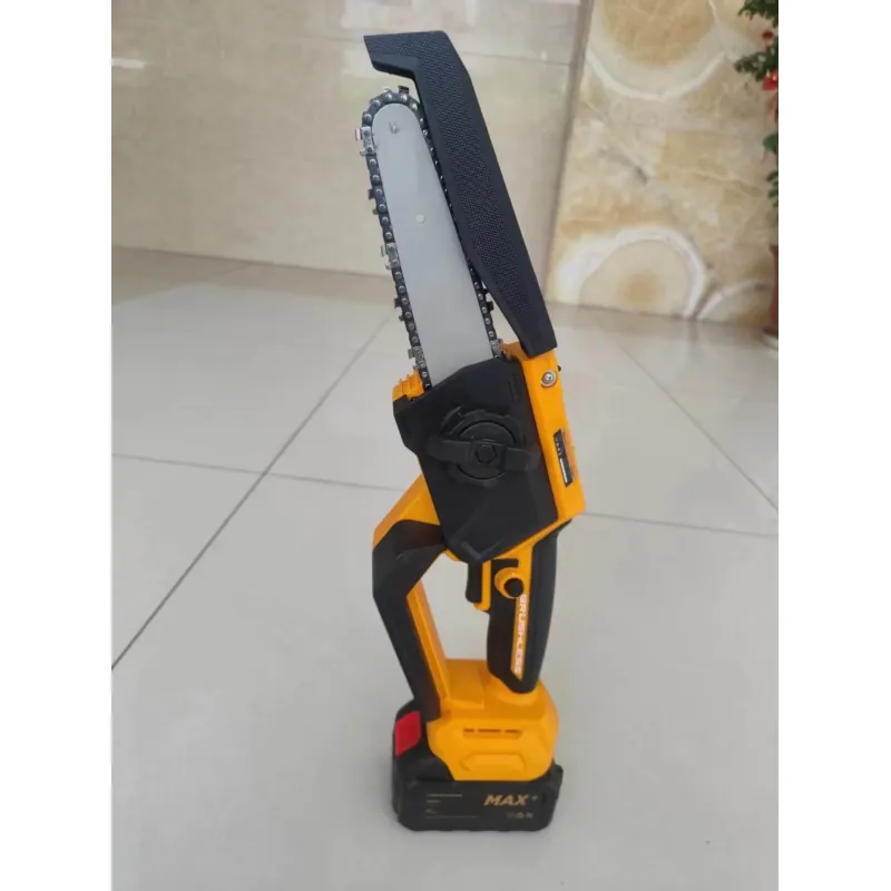 منشار سلسلة كهربائي لاسلكي جدي - مراجعة Power Tools In Electrical وسعره