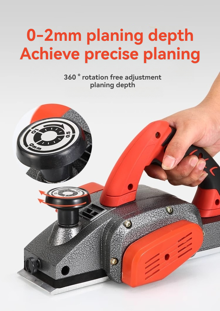 مسحاج كهربائي محمول متعدد الوظ - مراجعة Planer Handheld Electric وسعره