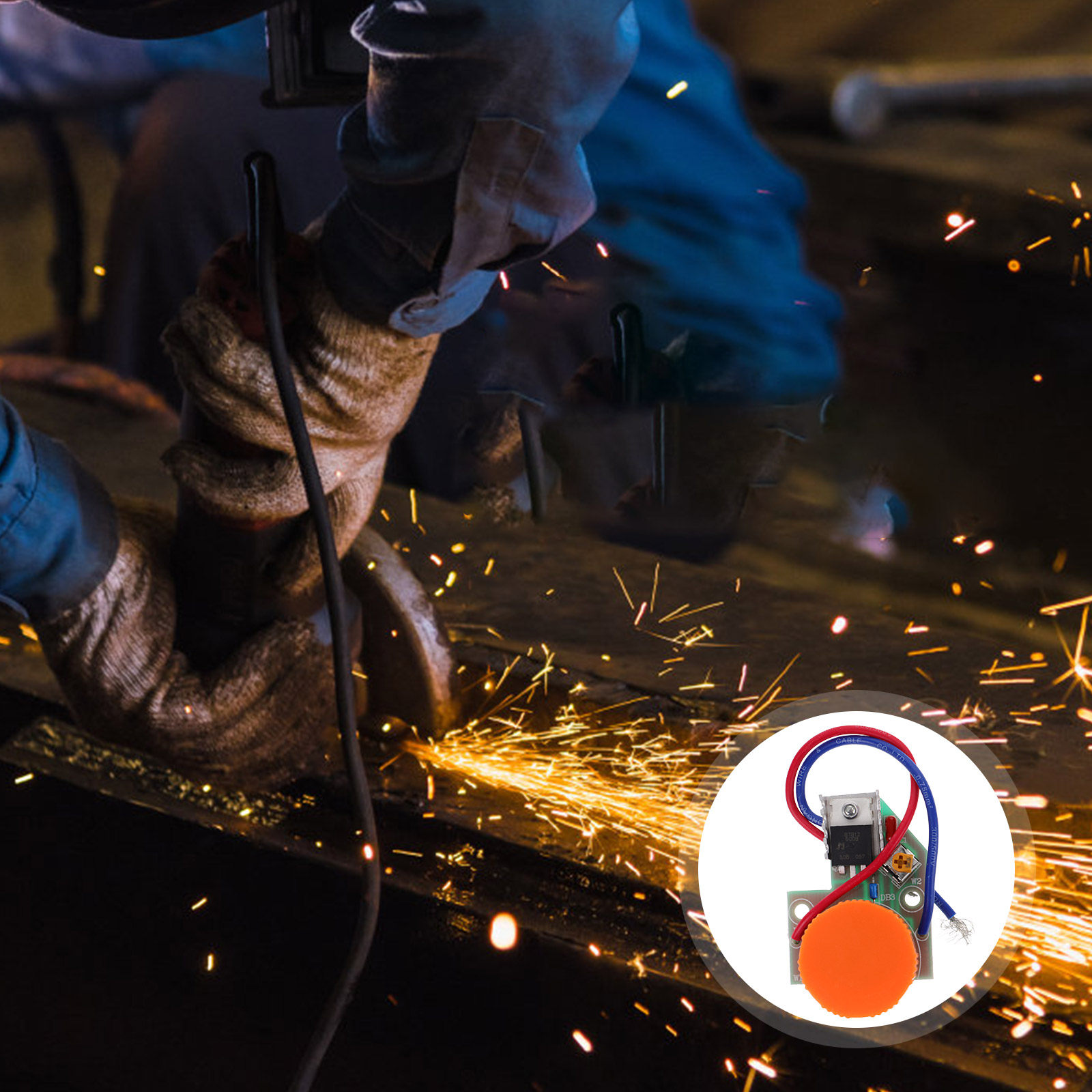 جهاز التحكم في سرعة الدوران لآ - مراجعة Power Tools In Electrical وسعره
