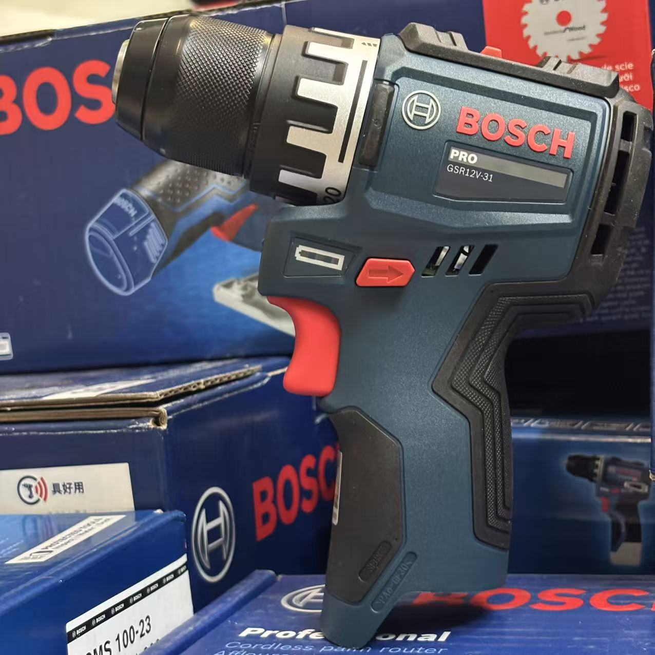 مثقاب بوش بروفيشنال GSR 12V-31 - مراجعة Power Tools Professional وسعره