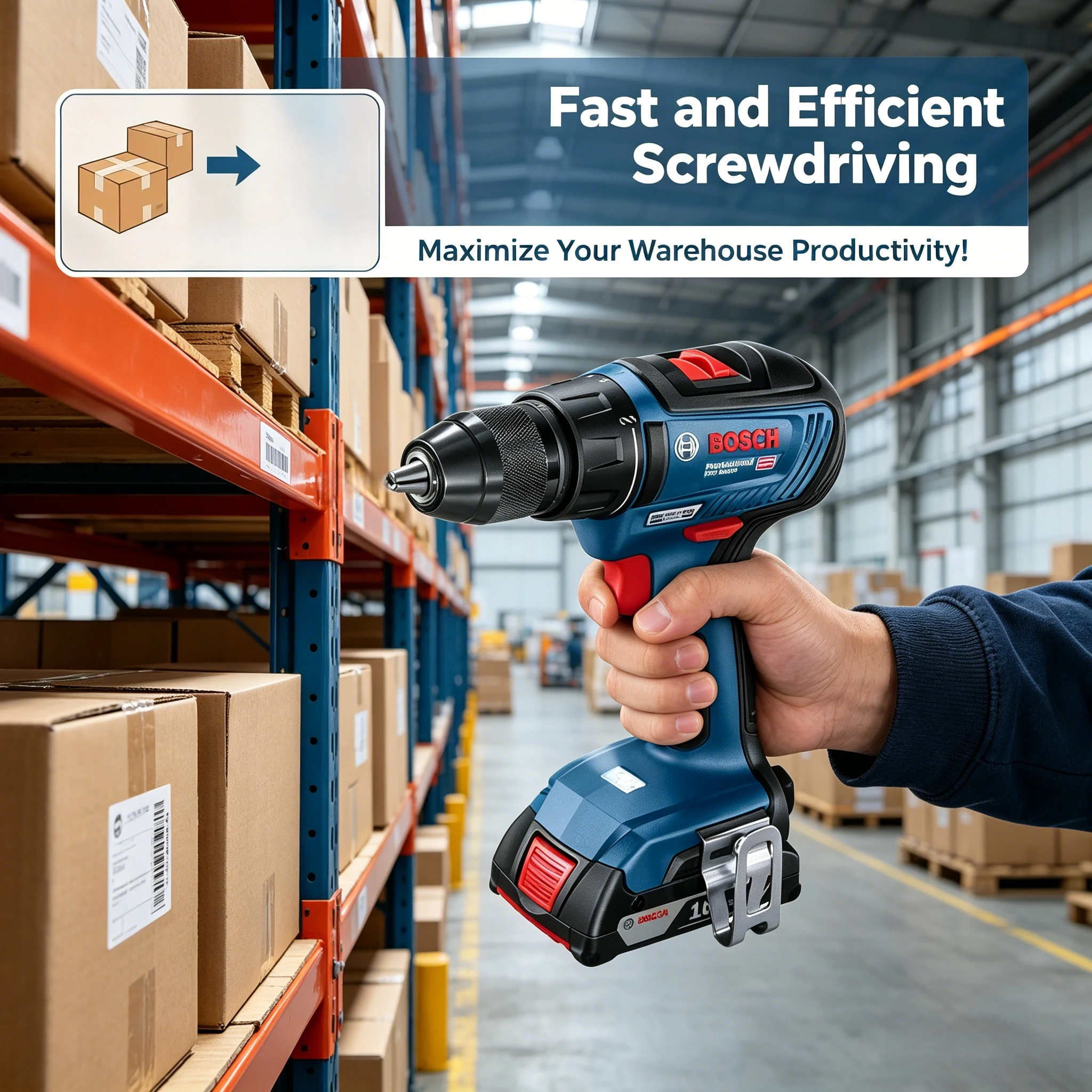 بوش GSR 18V-50 مثقاب لاسلكي بد - مراجعة Power Tools Professional وسعره