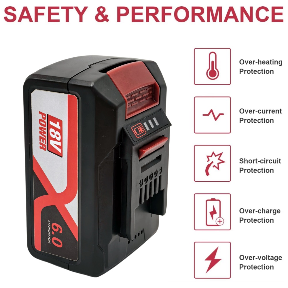 بطارية بديلة جديدة 100% بقوة 1 - مراجعة Power Xchange Tools وسعره