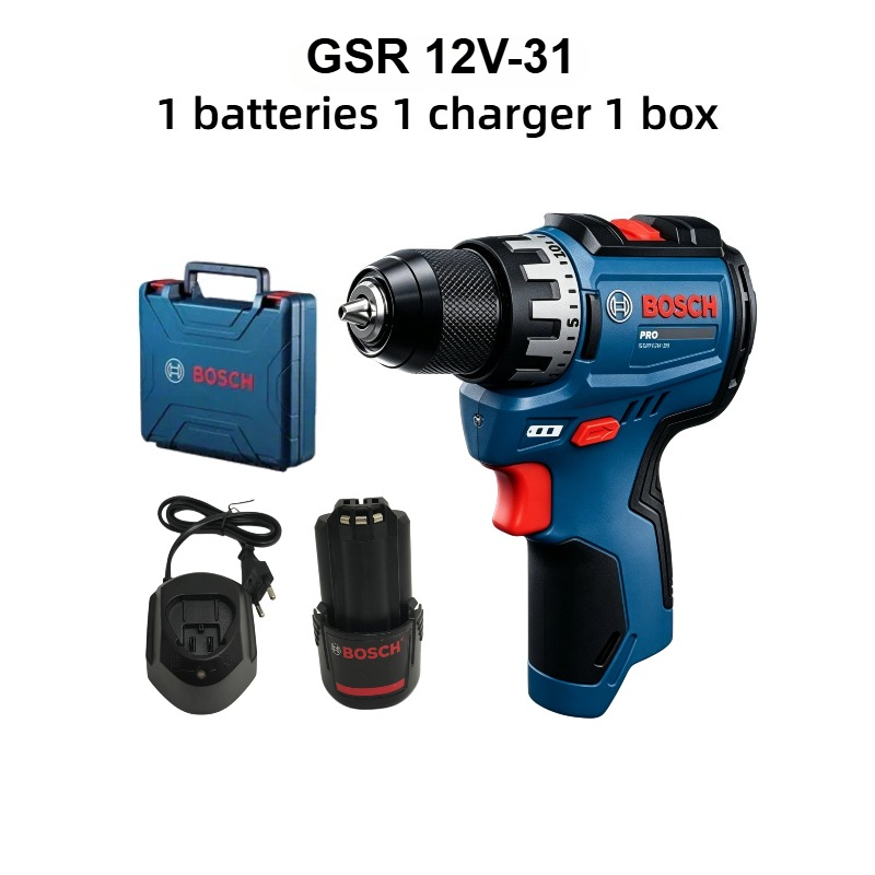 مثقاب لاسلكي بوش برو GSR 12V-3 - مراجعة Power Tools Professional وسعره