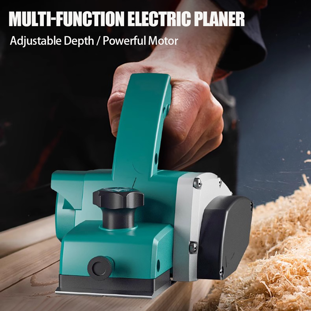ماكينة نجارة كهربائية محمولة 2 - مراجعة Planer Handheld Electric وسعره